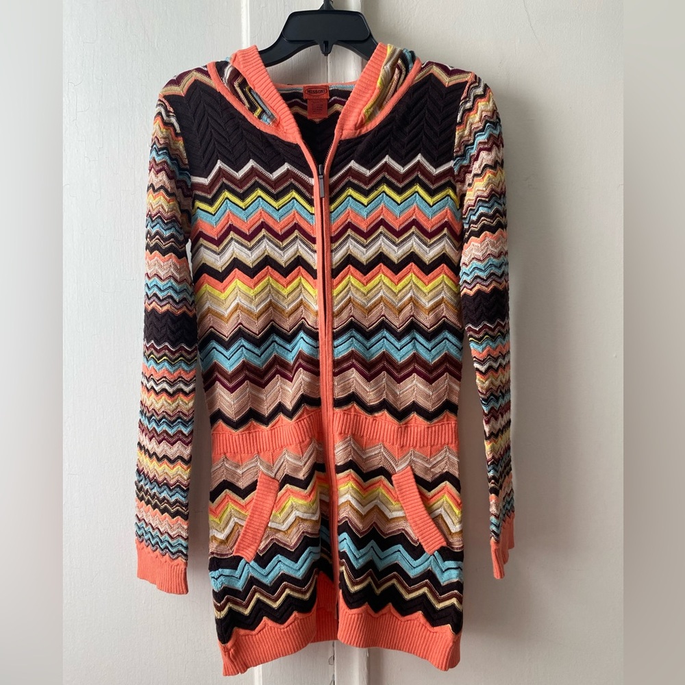 MISSONI FOR TARGET Zippped Knit